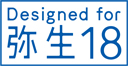 弥生株式会社様の弥生シリーズ正式連動製品の証である「Designed for 弥生」に認定されています。